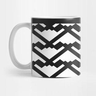 Northrop Grumman B-2 Spirit - White Pattern Design Mug